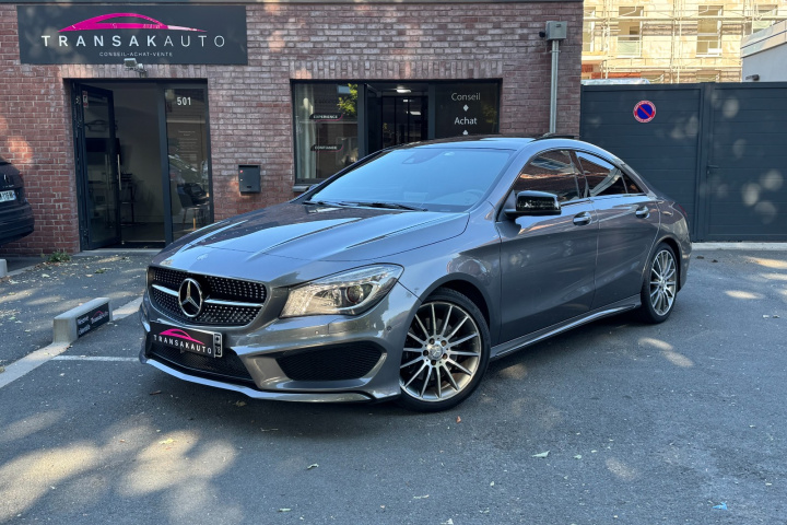 MERCEDES CLASSE CLA