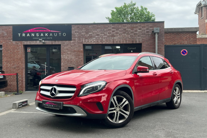 MERCEDES CLASSE GLA