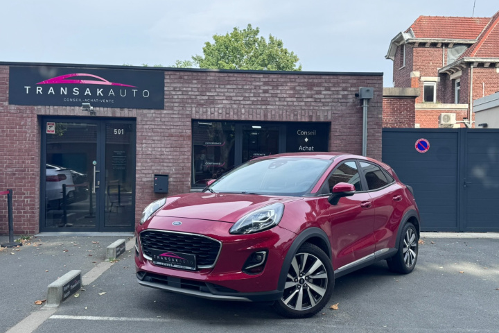FORD PUMA