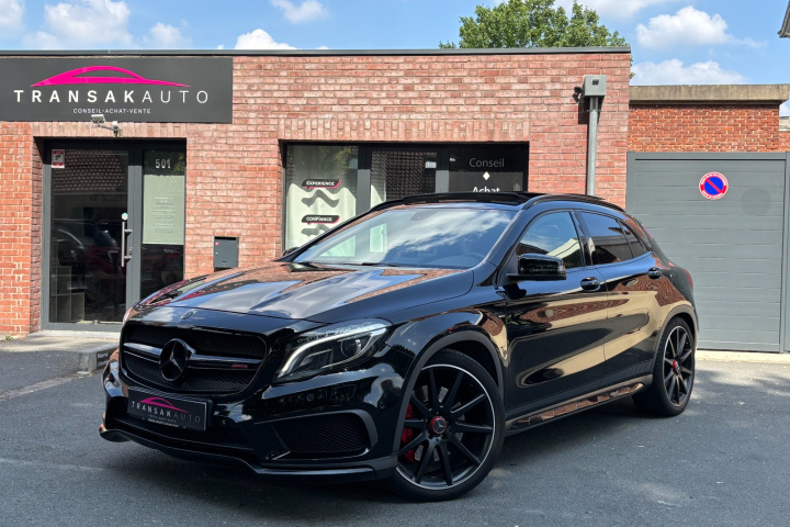 MERCEDES CLASSE GLA