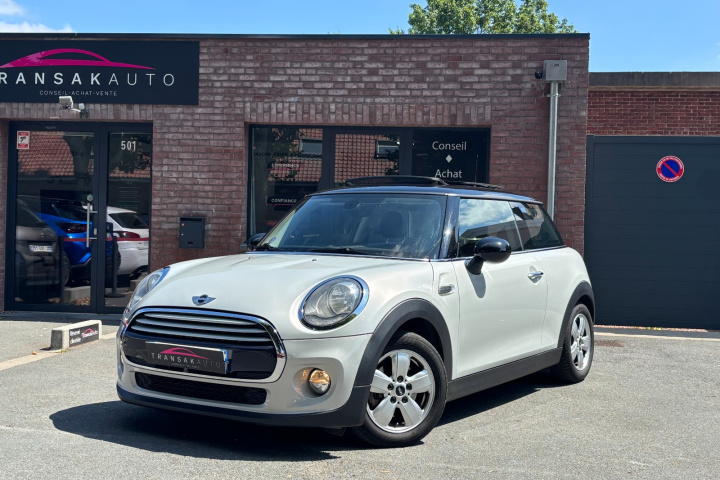 MINI HATCH 3 PORTES F56
