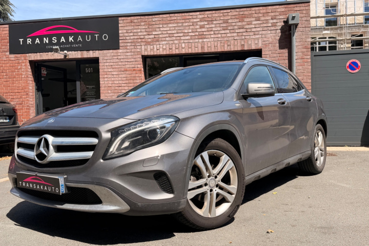 MERCEDES CLASSE GLA