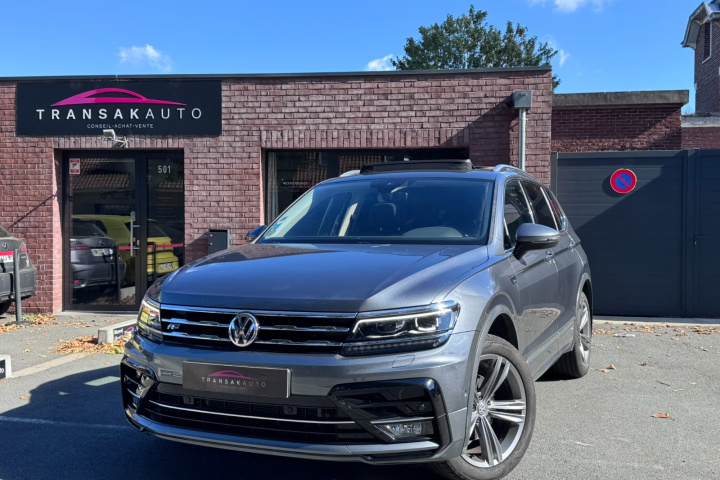 VOLKSWAGEN TIGUAN ALLSPACE
