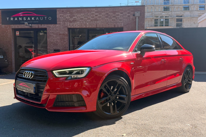 AUDI A3 BERLINE