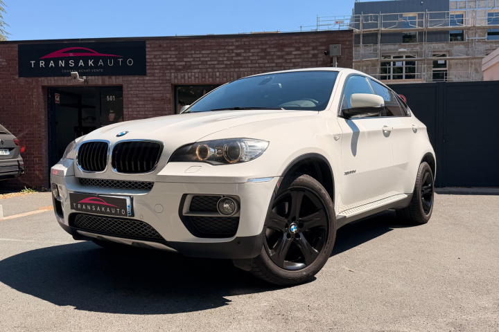 BMW X6 E71 LCI