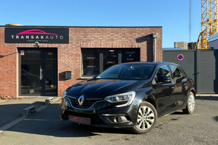 RENAULT MEGANE IV BERLINE BUSINESS