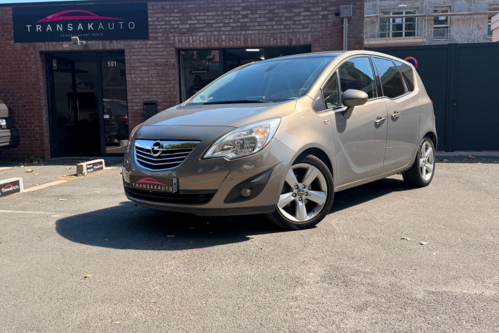 OPEL MERIVA
