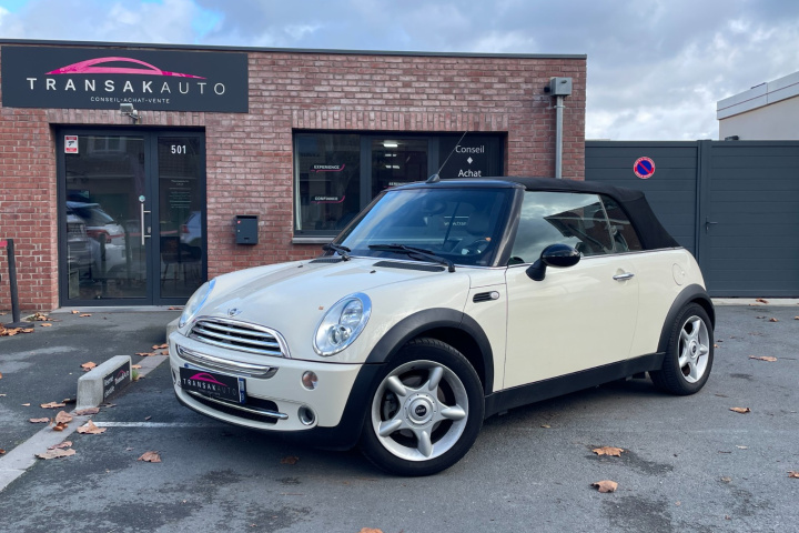 MINI CABRIOLET R52
