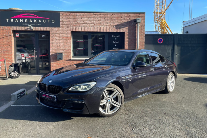 BMW SERIE 6 GRAN COUPE F06 LCI