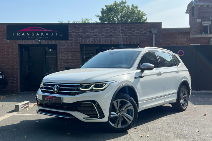 VOLKSWAGEN TIGUAN ALLSPACE