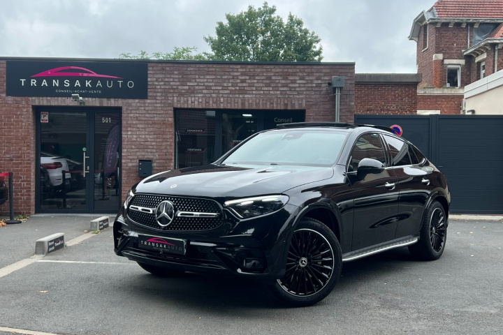 MERCEDES GLC COUPE