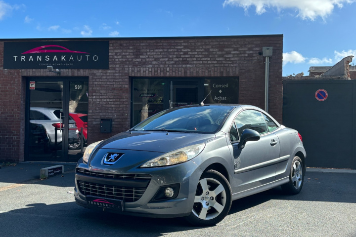PEUGEOT 207 CC
