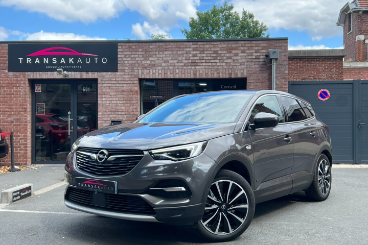 OPEL GRANDLAND X