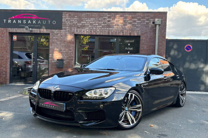 BMW M6 GRAN COUPE F06 M
