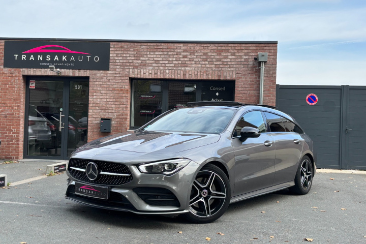 MERCEDES CLA SHOOTING BRAKE