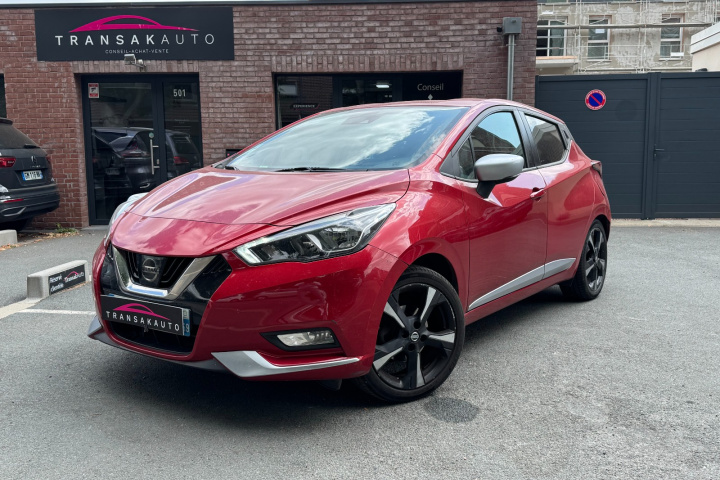 NISSAN MICRA 2018