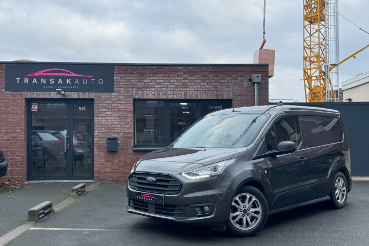 FORD TRANSIT CONNECT CABINE APPROFONDIE