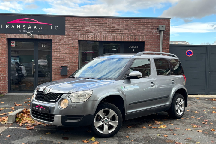 SKODA YETI
