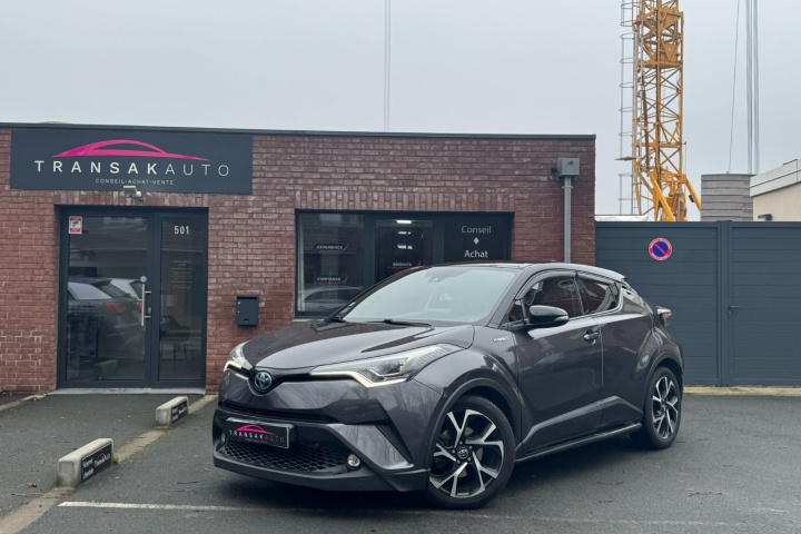 TOYOTA C-HR HYBRIDE