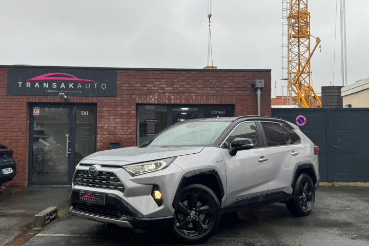 TOYOTA RAV4 HYBRIDE