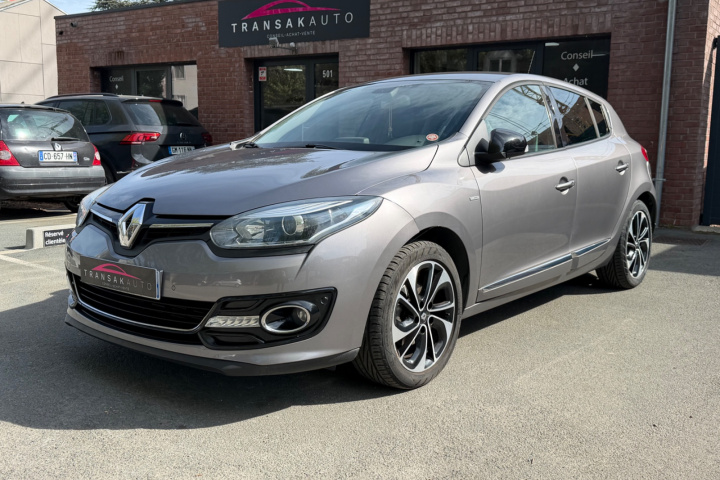 RENAULT MEGANE III BERLINE
