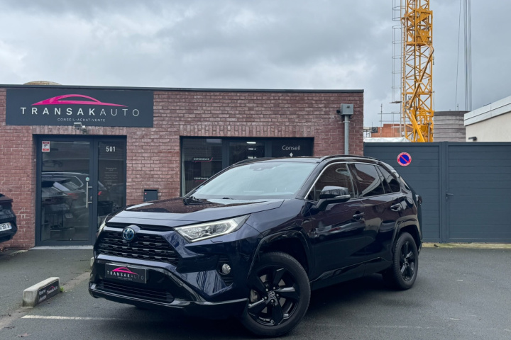 TOYOTA RAV4 HYBRIDE MY20