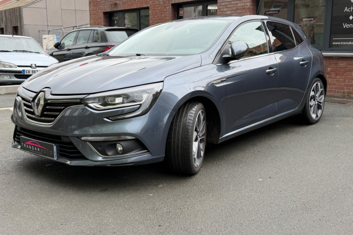 RENAULT MEGANE IV BERLINE