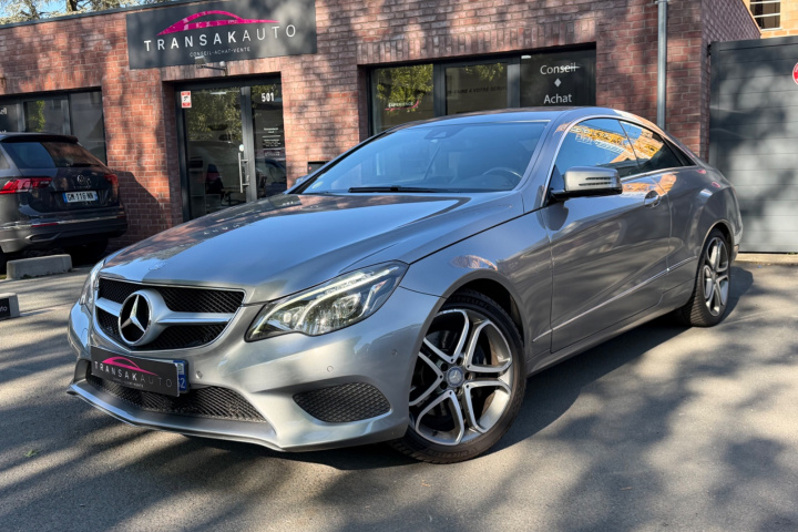 MERCEDES CLASSE E COUPE