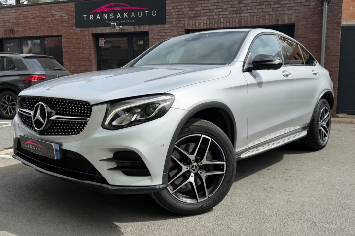 MERCEDES GLC COUPE BUSINESS
