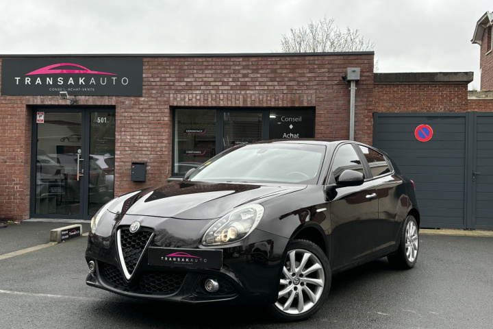ALFA ROMEO GIULIETTA BUSINESS SERIE 2