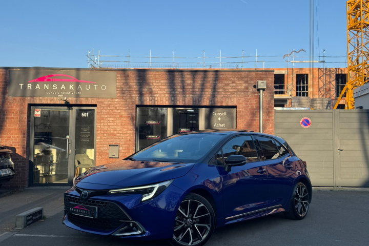 TOYOTA COROLLA HYBRIDE NOUVELLE
