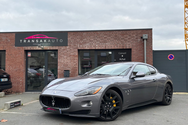 MASERATI GRANTURISMO