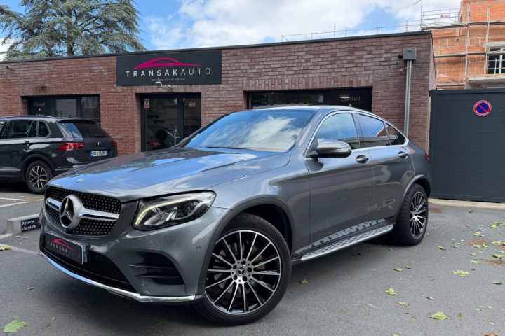 MERCEDES GLC COUPE