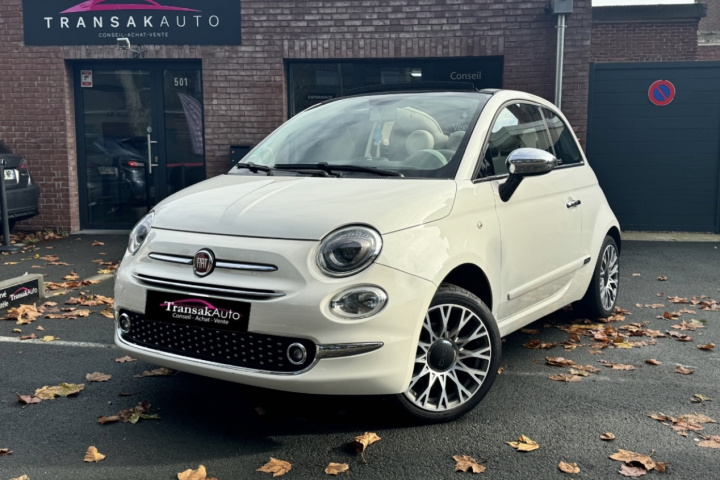 FIAT 500C SERIE 4