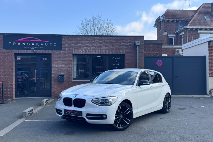 BMW SERIE 1 F20