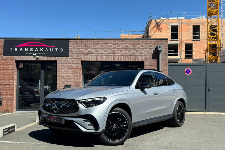 MERCEDES GLC COUPE