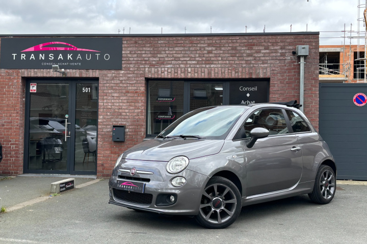 FIAT 500C