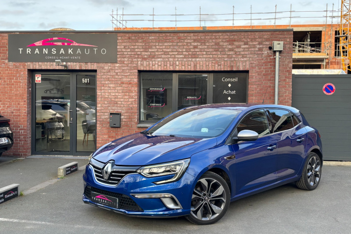 RENAULT MEGANE IV BERLINE