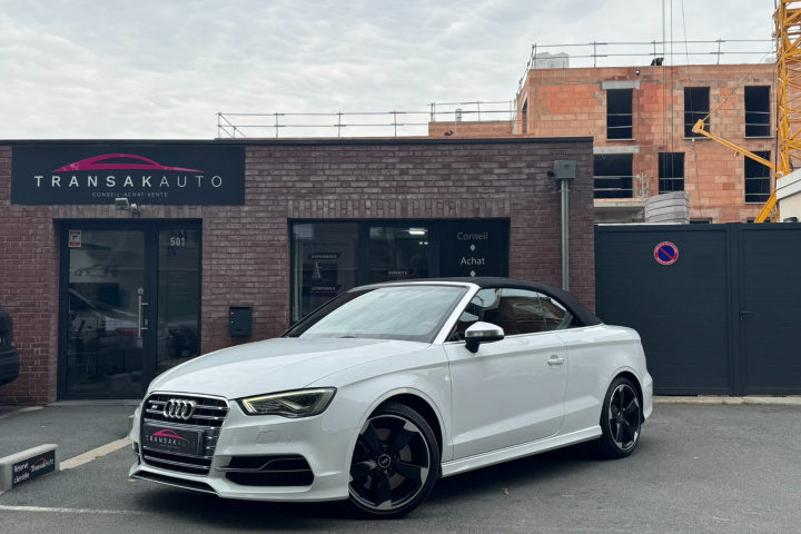 AUDI S3 CABRIOLET