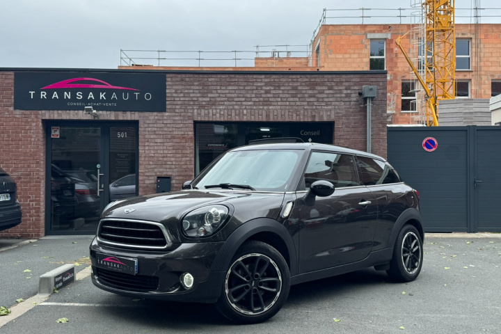 MINI PACEMAN R61