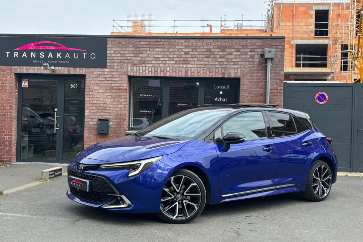 TOYOTA COROLLA HYBRIDE NOUVELLE
