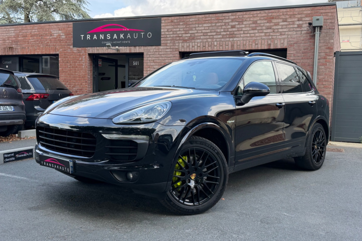 PORSCHE CAYENNE