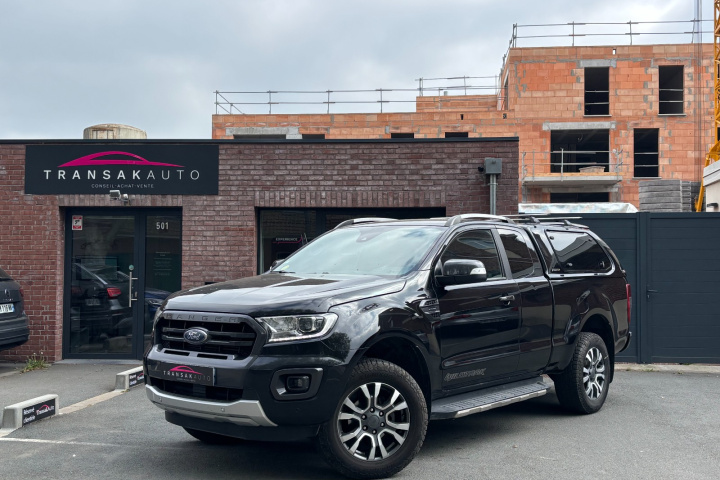 FORD RANGER SUPER CABINE