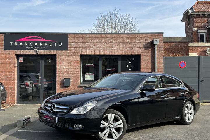 MERCEDES CLASSE CLS