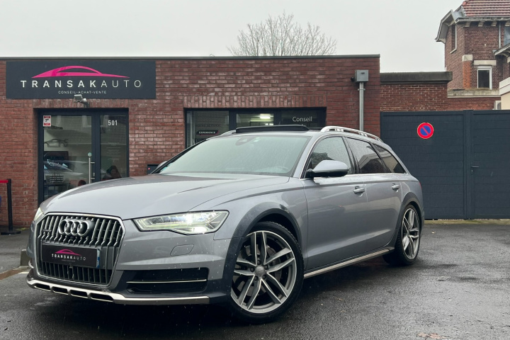 AUDI A6 ALLROAD QUATTRO