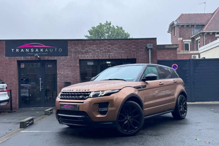 LAND ROVER RANGE ROVER EVOQUE