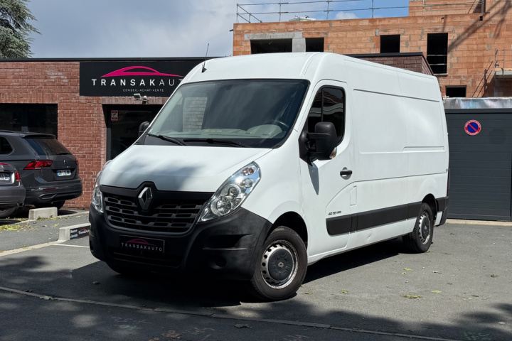 RENAULT MASTER FOURGON