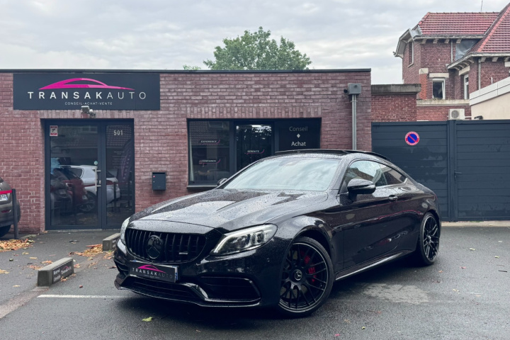 MERCEDES CLASSE C COUPE